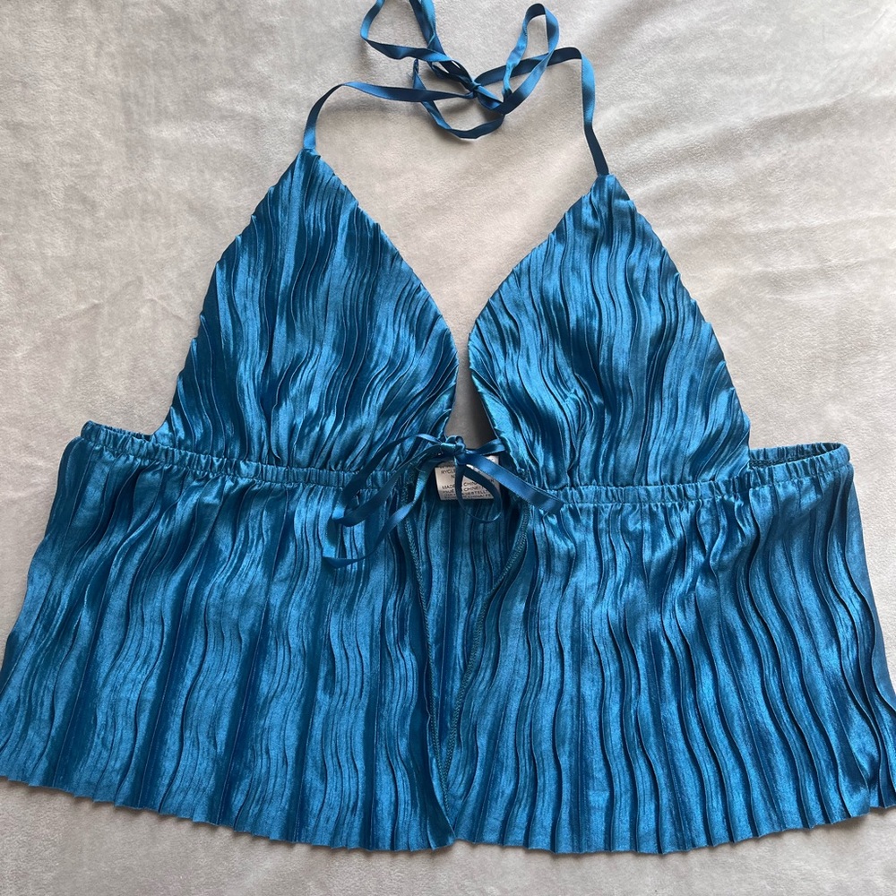 Blue top / size m